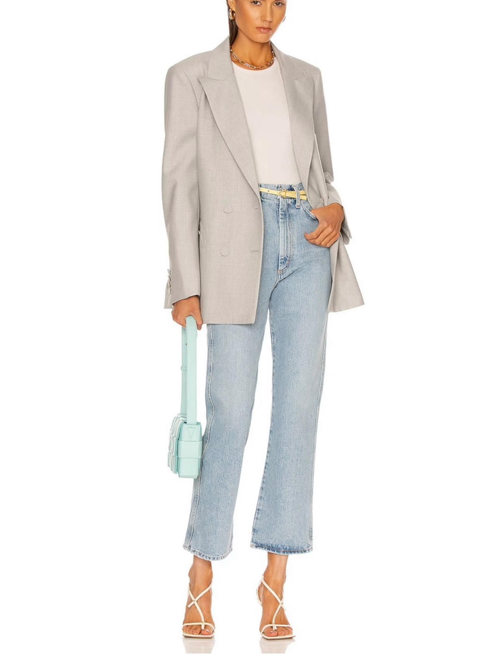 Agolde Pinch Waist High Rise Kick Jeans
